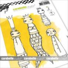 Carabelle Studio A6 Stamp - Little People by Kate Crane