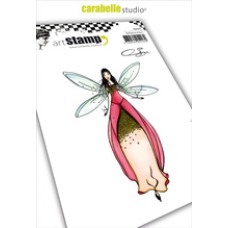 Carabelle Studio A6 Stamp - Princess Fairy by Soizic
