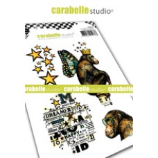 Carabelle Studio A6 Stamp - Monkey
