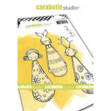 Carabelle Studio A6 Stamp - Little Skittles by Kate Crane