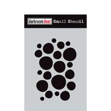 Small Stencil -Arty Circles