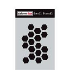 Small Stencil - Arty Hexagons