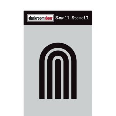 Small Stencil - Round Arch Stripes
