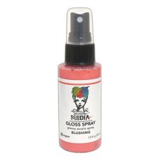 Dina Wakley MEdia Gloss Spray - Blushing
