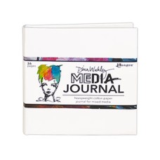Dina Wakley Media Journal White 6 x 6