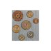 Finnabair Mechanicals - Rustic Washers Finnabair Mechanicals - Rustic Washers