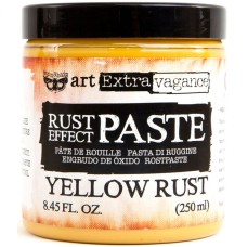 Art Extravagance Rust Effect Paste - Yellow