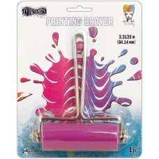 Ranger Gel Plate Printing Brayer - Medium