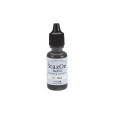 StazOn Ink Refill - Black