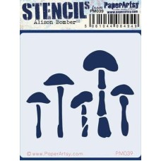  PM039 - Mini Stencil {Alison Bomber}
