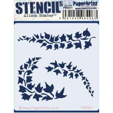  PM041 - Mini Stencil {Alison Bomber}