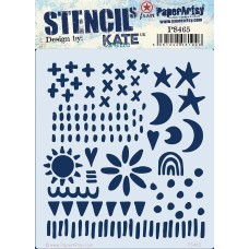 Kate Crane Stencil 465 Kate Crane Stencil 465