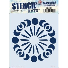 Kate Crane Stencil 466 Kate Crane Stencil 466