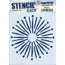 Kate Crane Stencil 467 Kate Crane Stencil 467