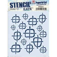  Kate Crane Stencil 483