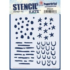  Kate Crane Stencil 530