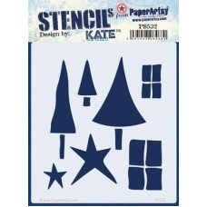  Kate Crane Stencil 532