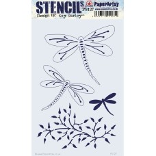 Kay Carley Stencil 127