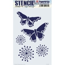 Kay Carley Stencil 128