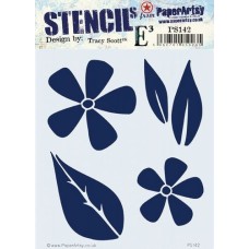 Tracy Scott Stencil 142