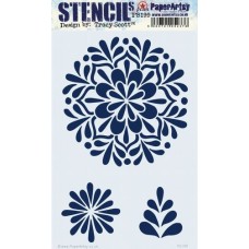 Tracy Scott Large Stencil 199