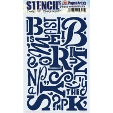 Tracy Scott Large Stencil 209