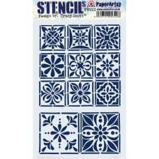 Tracy Scott Large Stencil 211