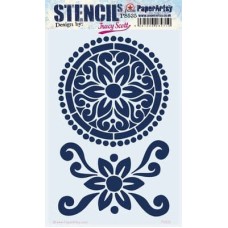 Tracy Scott Large Stencil 535