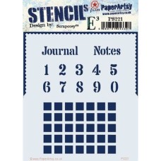 Scrapcosy Stencil 221