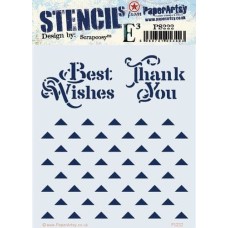 Scrapcosy Stencil 222