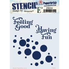 Scrapcosy Stencil 223