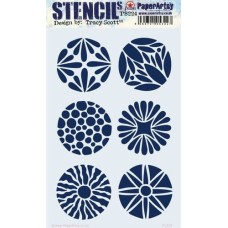 Tracy Scott Large Stencil 224