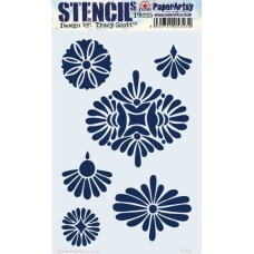 Tracy Scott Large Stencil 225