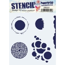 France Papillon Stencil 227