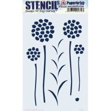 Kay Carley Stencil 236