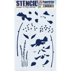 Kay Carley Stencil 261