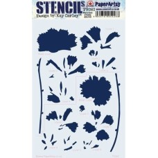 Kay Carley Stencil 262