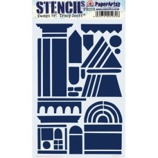 Tracy Scott Large Stencil 279