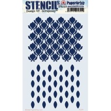 Scrapcosy Large Stencil 319
