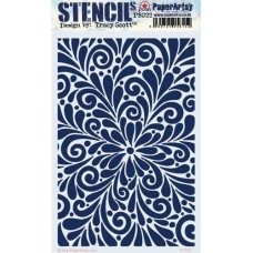 Tracy Scott Large Stencil 322