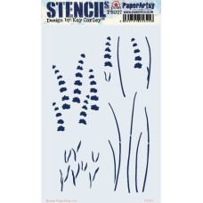 Kay Carley Stencil 327