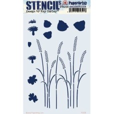 Kay Carley Stencil 328