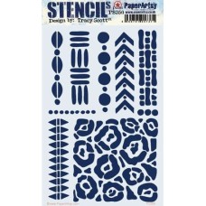 Tracy Scott Large Stencil 350