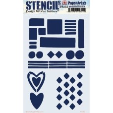 Nicci Battilana Large Stencil 353