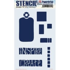 Nicci Battilana Large Stencil 354