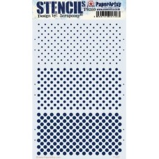 Scrapcosy Large Stencil 359