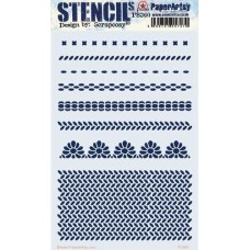 Scrapcosy Large Stencil 360