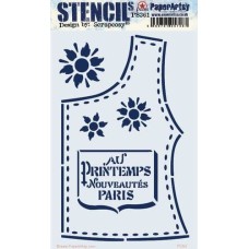 Scrapcosy Large Stencil 361