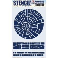 Tracy Scott Large Stencil 366