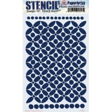 Tracy Scott Large Stencil 385